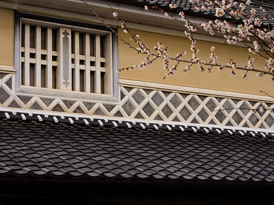Утико: резиденция торговцев воском Утико, Япония