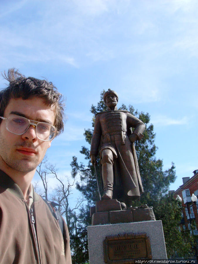 Памятник А.С.Шеину Азов, Россия