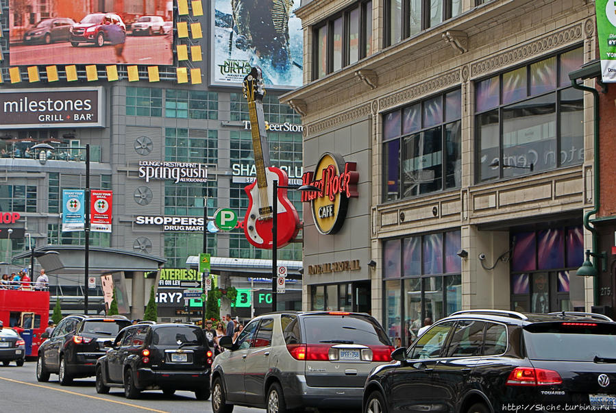 Hard Rock Cafe Toronto Торонто, Канада