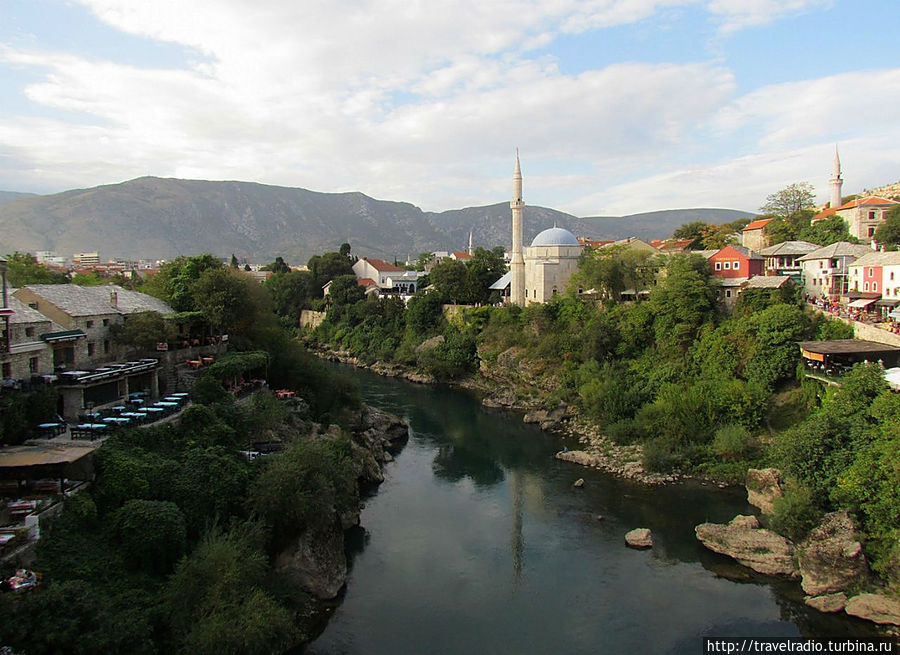 Босния. Мостар. Мир и эхо войны. Мостар, Босния и Герцеговина