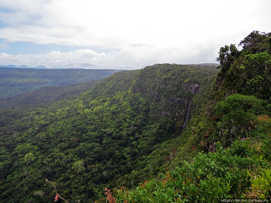 Маккабии смотровая площадка Блэк-Ривер-Горжес Национальный Парк, Маврикий