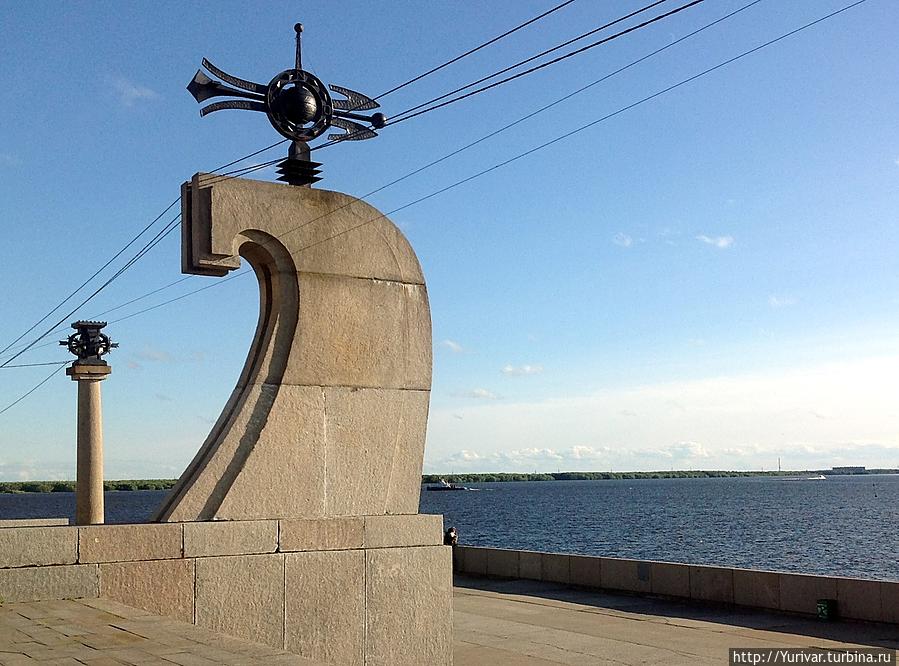 Стрелка указывает путь России на Запад Архангельск, Россия