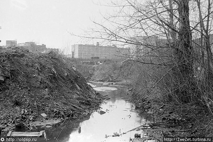 Остатки Сельдяного канала Остатки Сельдяного канала
