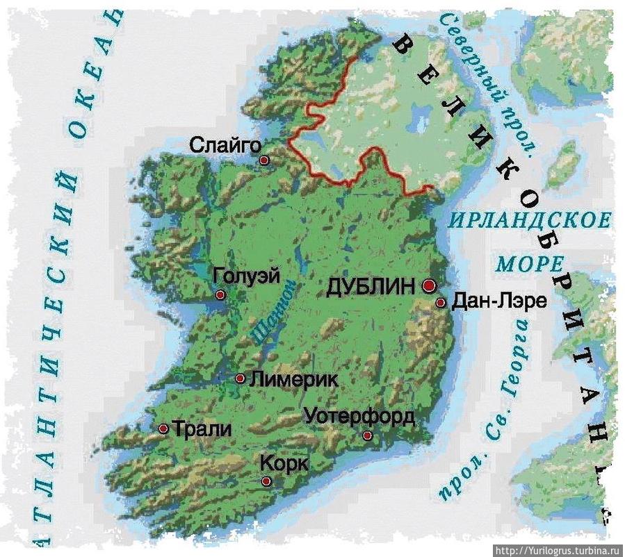 Часть 7.4:  Ирландия. По следам викингов Ирландия