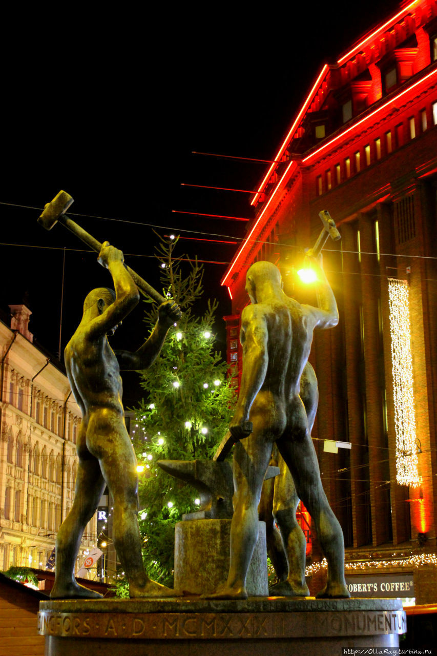 На Новый Год в Хельсинки Хельсинки, Финляндия