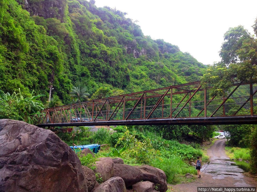 Ущелье ля Ривьера Сен-Дени, Реюньон Ущелье ля Ривьера Сен-Дени, Реюньон