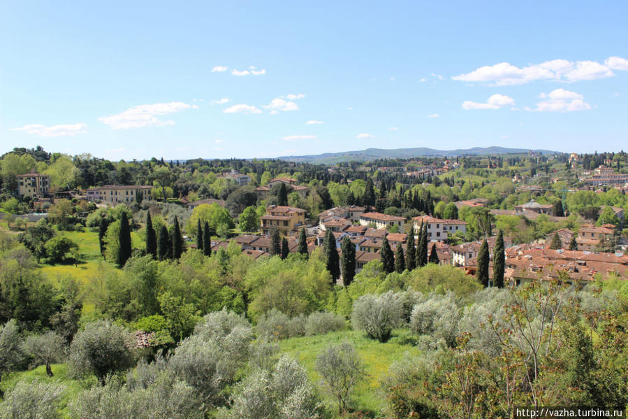 Сады Боболи. Флоренция, Италия Сады Боболи. Флоренция, Италия
