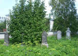 кладбище на территории Сретенской церкви