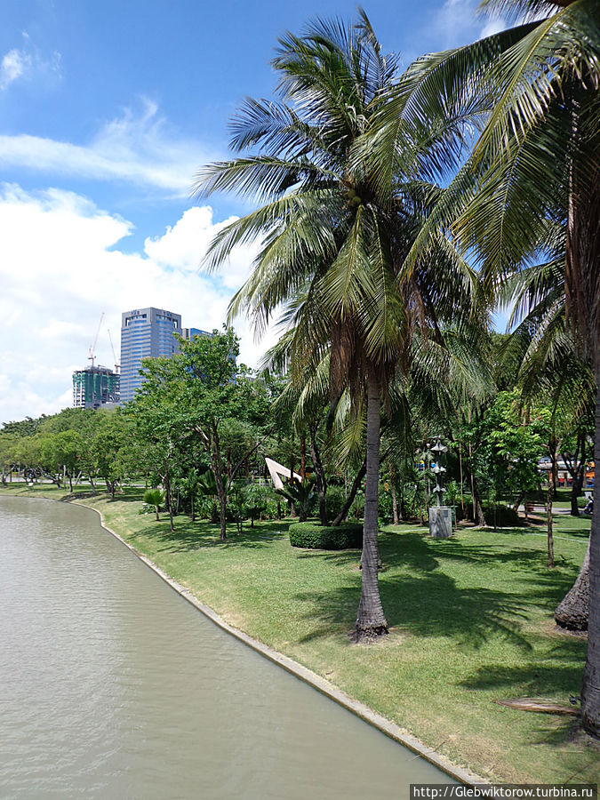 Бангкок. Парк Чатучак Бангкок, Таиланд