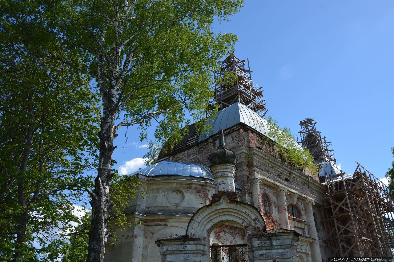 Церковь иконы Казанской Божией Матери Ярополец, Россия