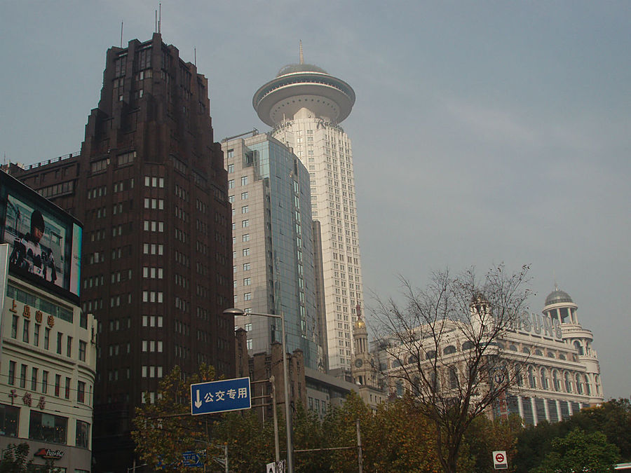 Комплимент Шанхаю Шанхай, Китай
