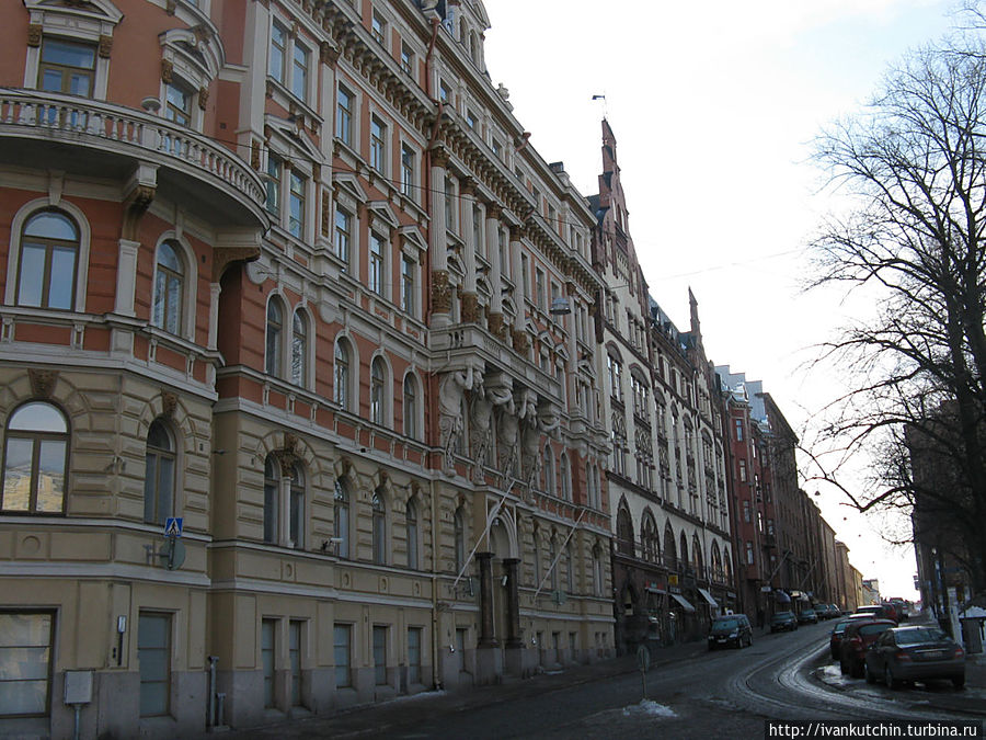 В городе, похожем на Петербург Хельсинки, Финляндия