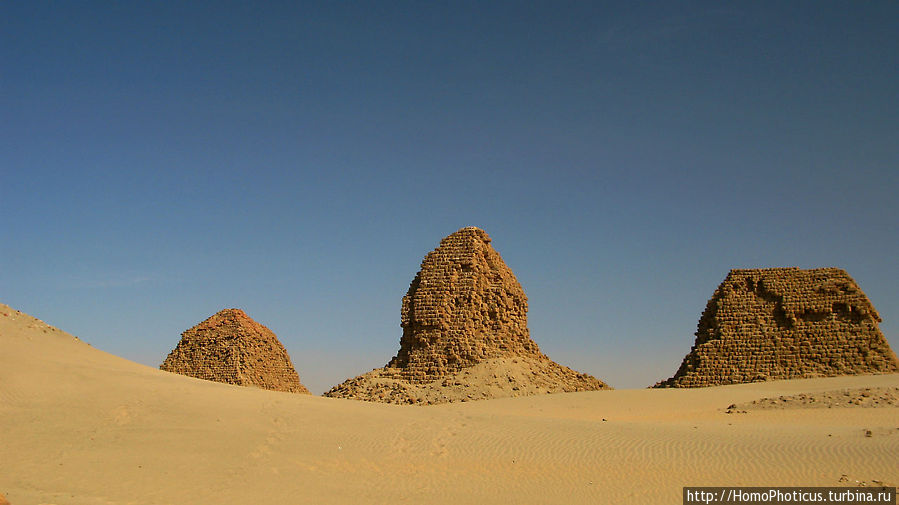 Пирамиды Нури Штат Северный, Судан