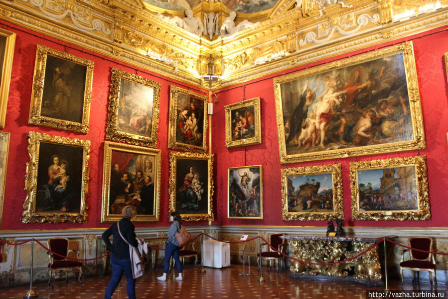 Галерея Палаццо Питти. Вторая часть. Флоренция, Италия