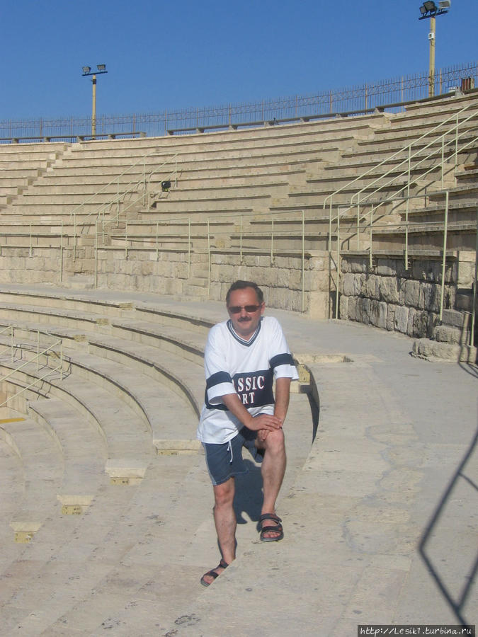 Театр Кесария, Израиль