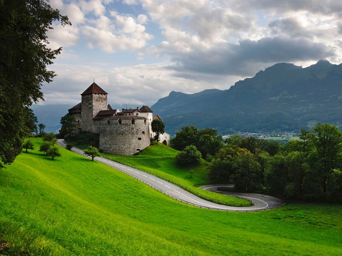 Княжеский замок Вадуц Вадуц, Лихтенштейн