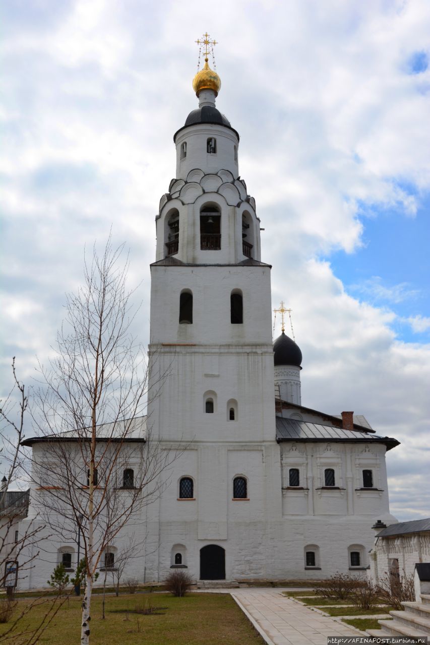 Сакральное место - Свияжский Богородице-Успенский монастырь