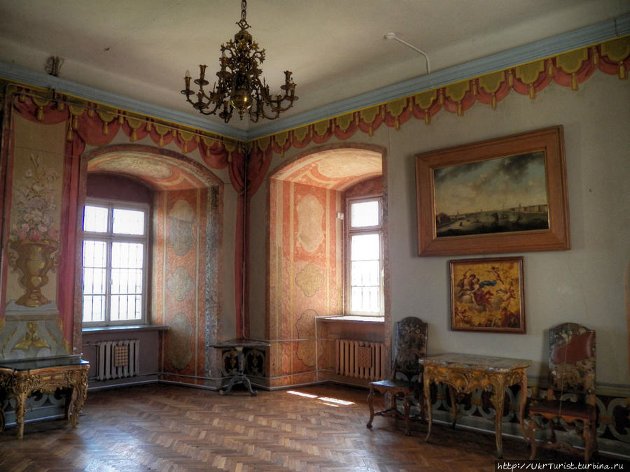 Замки Украины: Олесский замок Олесько, Украина
