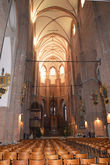 Внутри церкви Св. Петра.