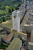И вновь башня Куньянези, проследите взглядом вдоль улицы Сан-Джованни и по правой стороне увидите Башню Фикерелли