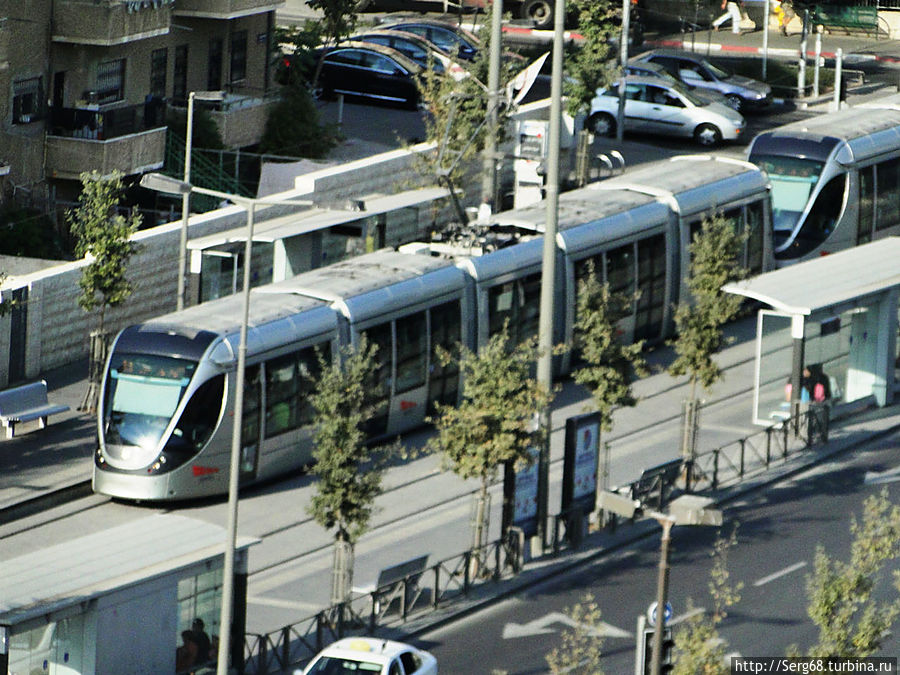 Иерусалимский трамвай Иерусалимский трамвай