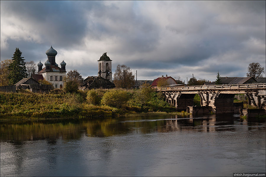 Россия. Кенозерье. Часть северная Вершинино, Россия