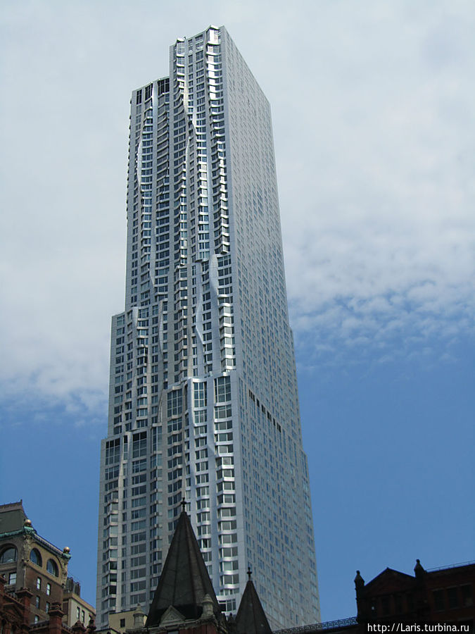 Новое творение Фрэнка Герии. Этого архитектора прозвали Новое творение Фрэнка Герии. Этого архитектора прозвали