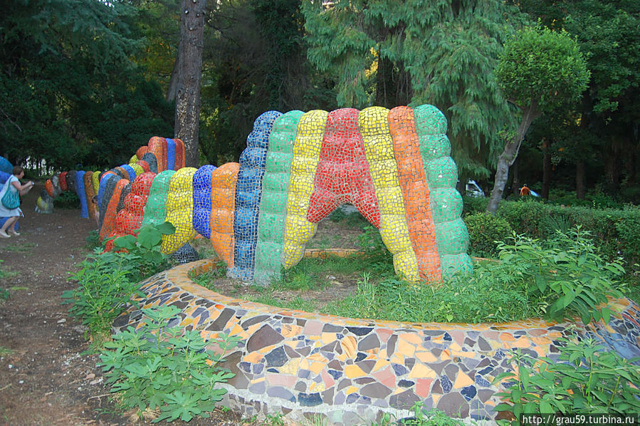 Скульптуры Приморского парка