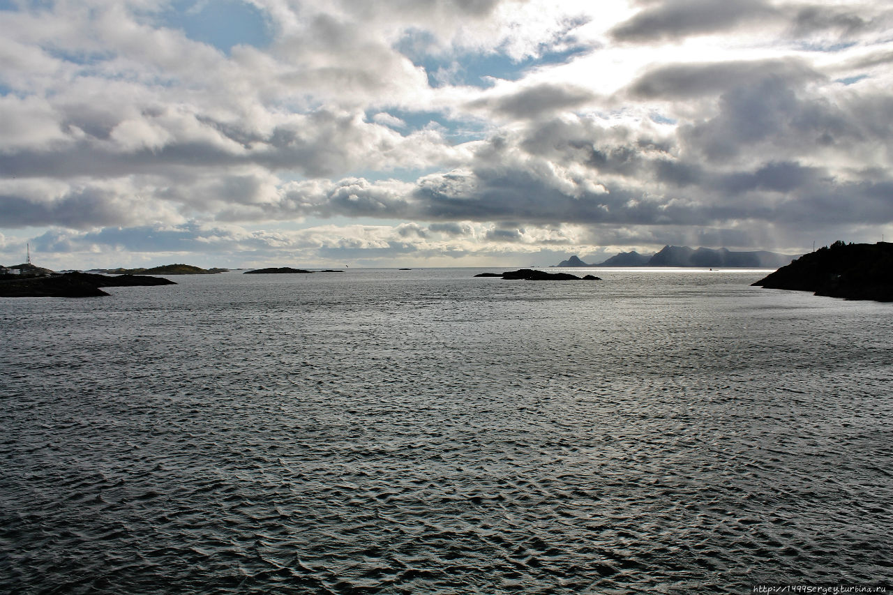Мальстрём или воспоминания о прошлом Острова Лофотен, Норвегия