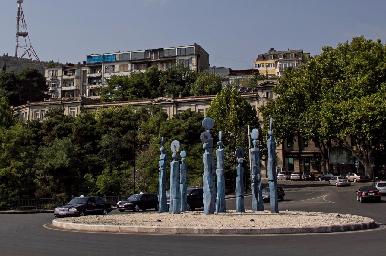 скульптуры Тбилиси Тбилиси, Грузия
