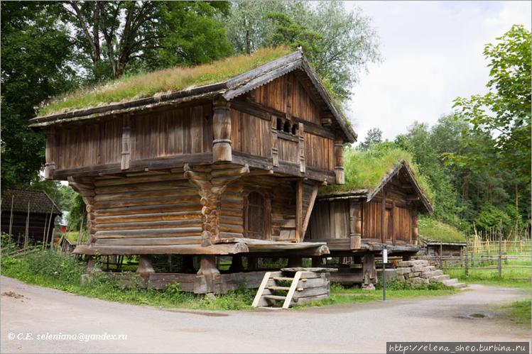 12. Пара домов, один из к 12. Пара домов, один из к