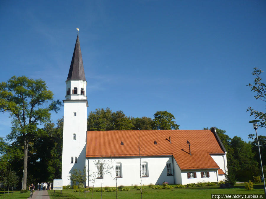 Церковь Св. Бертольда Сигулда, Латвия