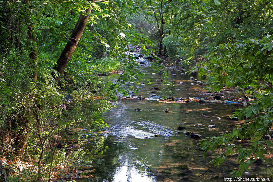 Река Аггитис / Aggitis river