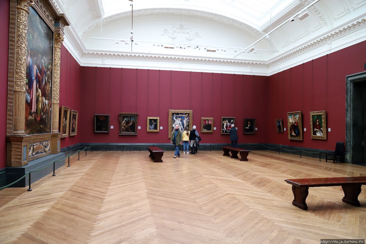 Британская национальная галерея. Третья часть Лондон, Великобритания