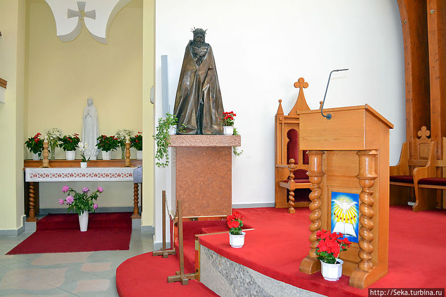 Церковь Святого Духа Хевиз, Венгрия