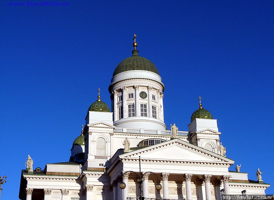 Короткое знакомство с Хельсинки Хельсинки, Финляндия