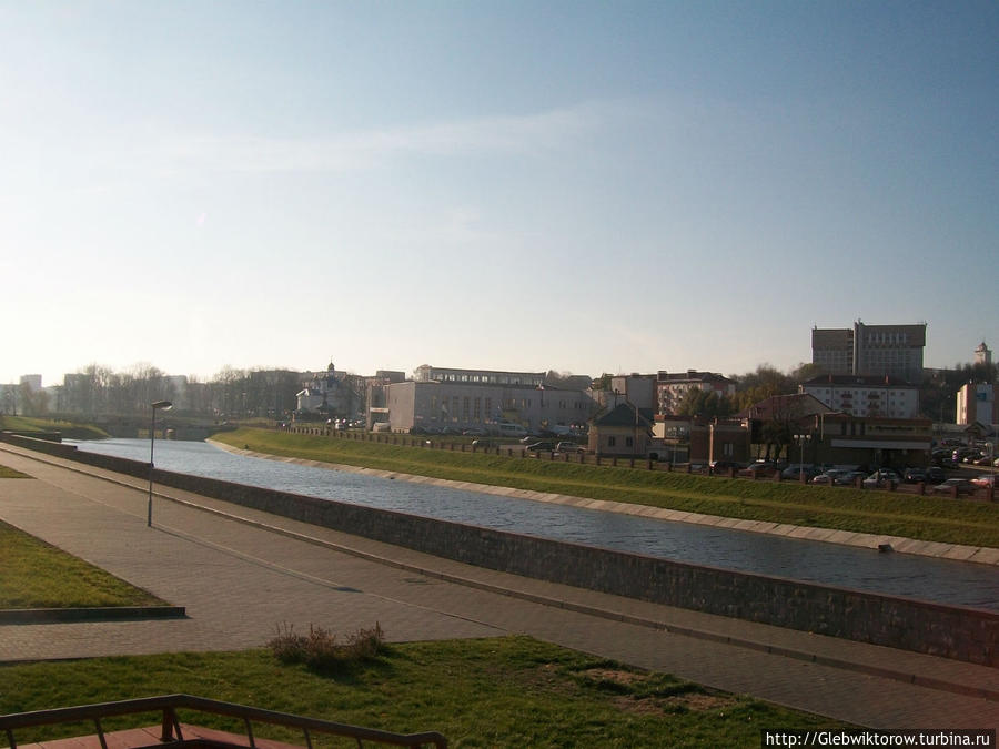 Прогулка по историческому центру Орша, Беларусь Прогулка по историческому центру Орша, Беларусь