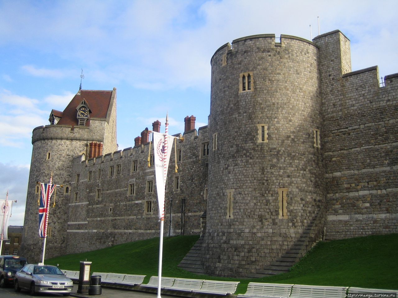Виндзорский замок Виндзор, Великобритания