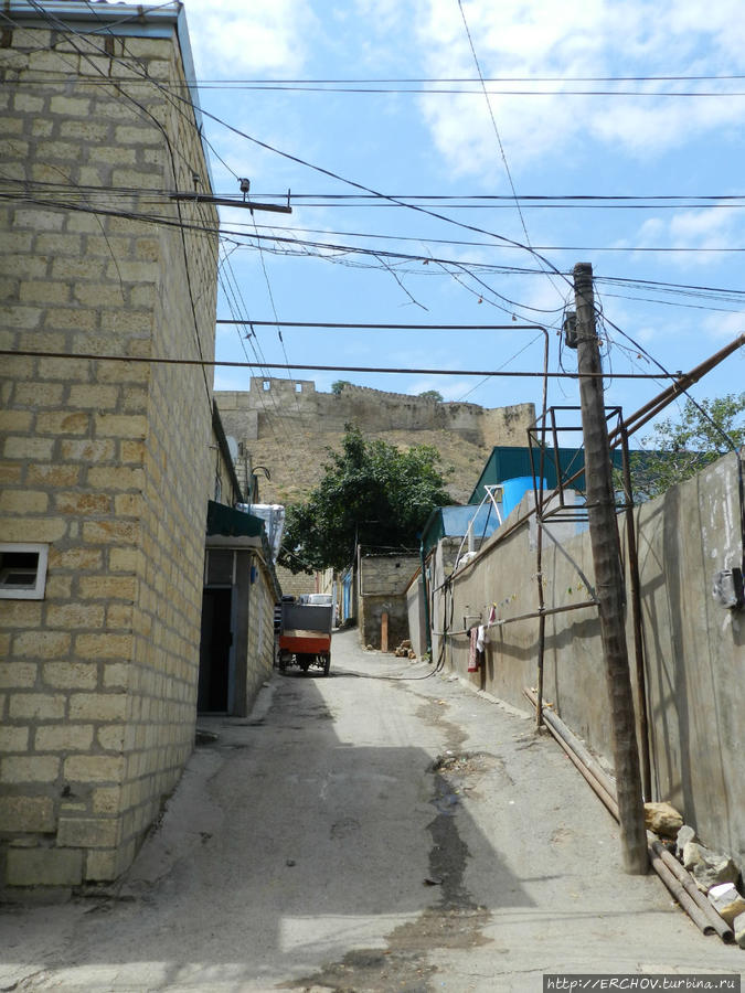 Дагестан. Ч — 10. Дербент. Верхний город Дербент, Россия Дагестан. Ч — 10. Дербент. Верхний город Дербент, Россия
