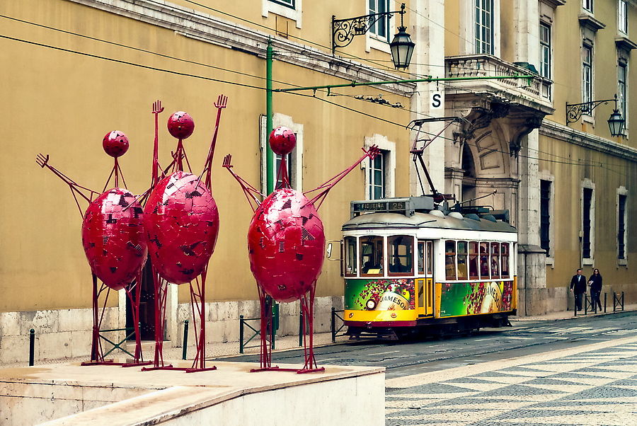 Лиссабон — самый живописный город на свете. Лиссабон, Португалия