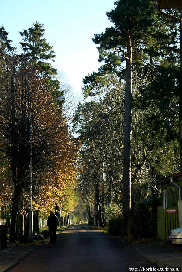 Поздней осенью в Юрмале Юрмала, Латвия