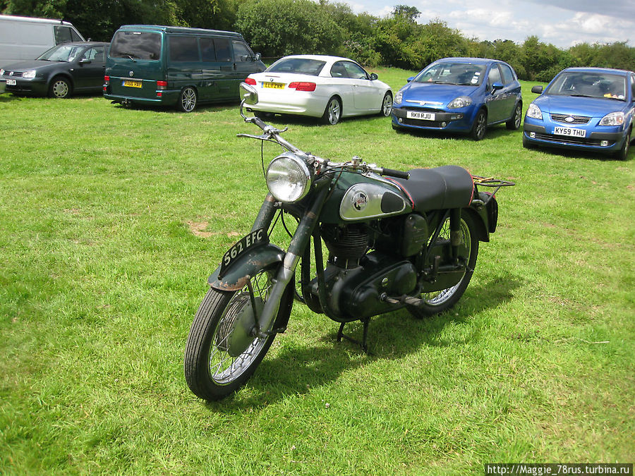 шоу винтажной техники, Нортгемптон шоу винтажной техники, Нортгемптон
