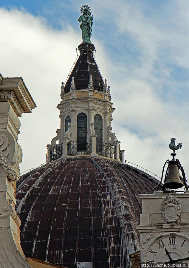 Купол базилики Санта Каза Лорето, Италия