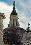 Купол базилики Санта Каза