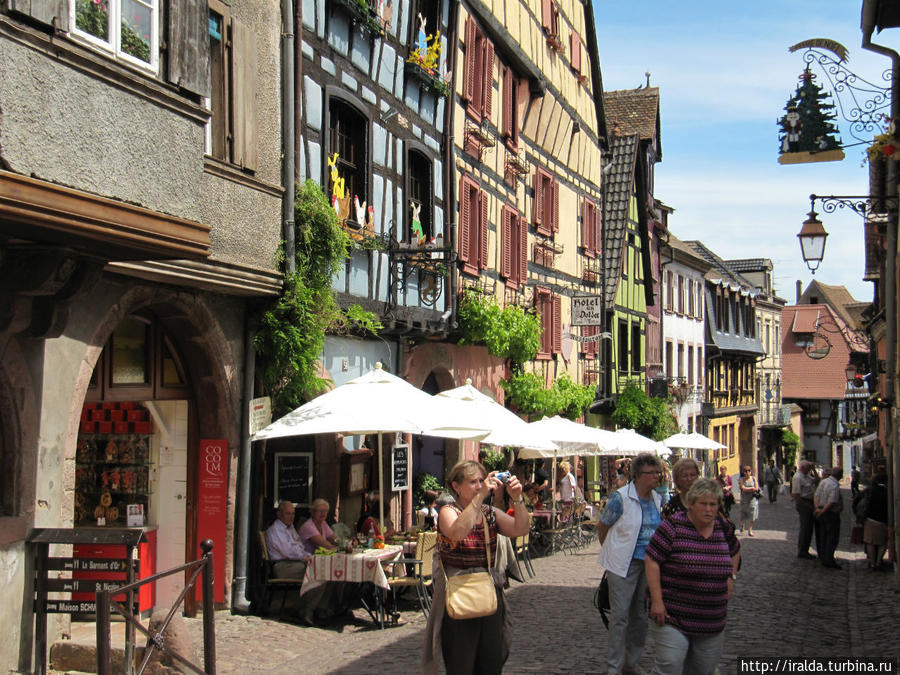 Мое знакомство с Риквир Рикевир, Франция Мое знакомство с Риквир Рикевир, Франция