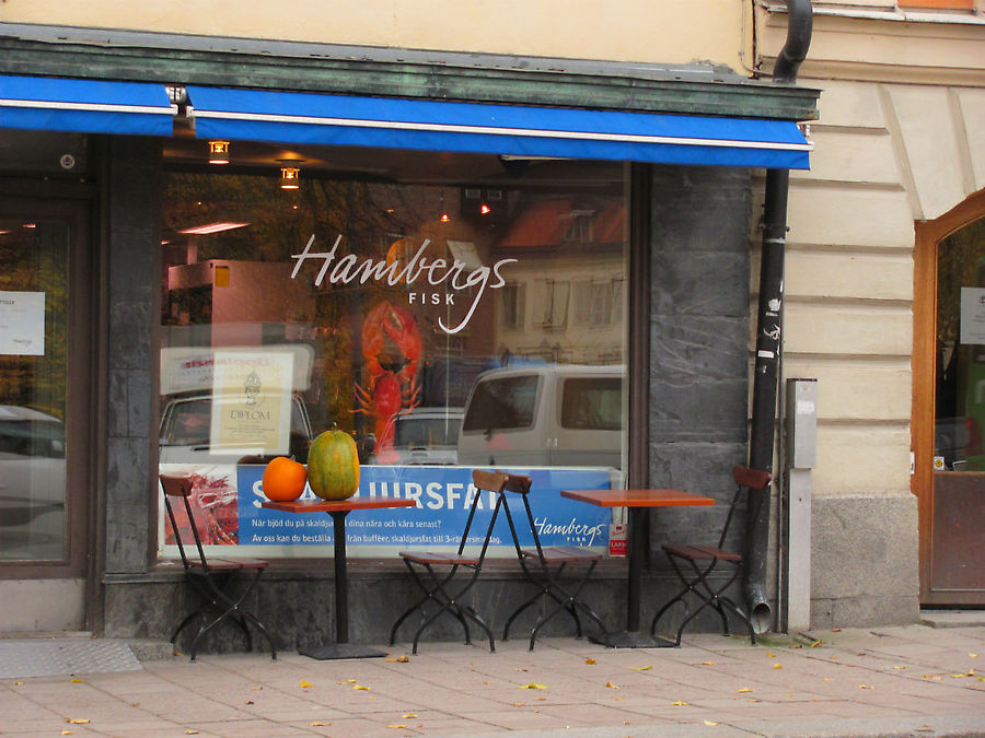 Хэллоуин! Стокгольм, Швеция