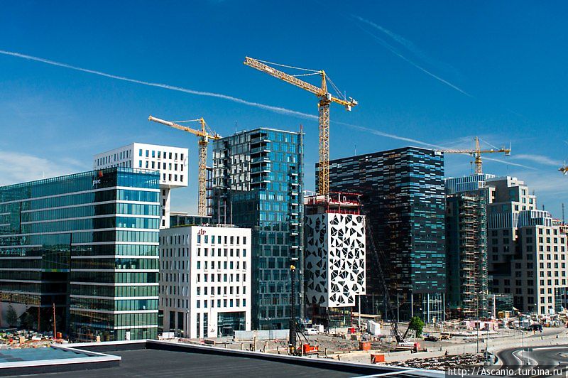 Оперный театр Осло, Норвегия Оперный театр Осло, Норвегия