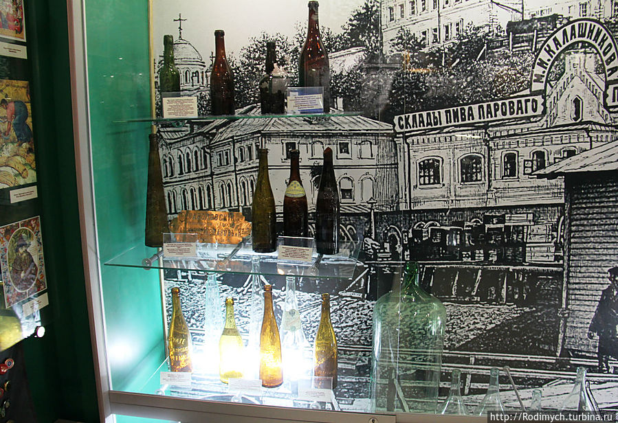 Музей пива Чебоксары, Россия