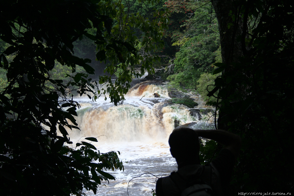 Водопады Конгу Канго, Габон