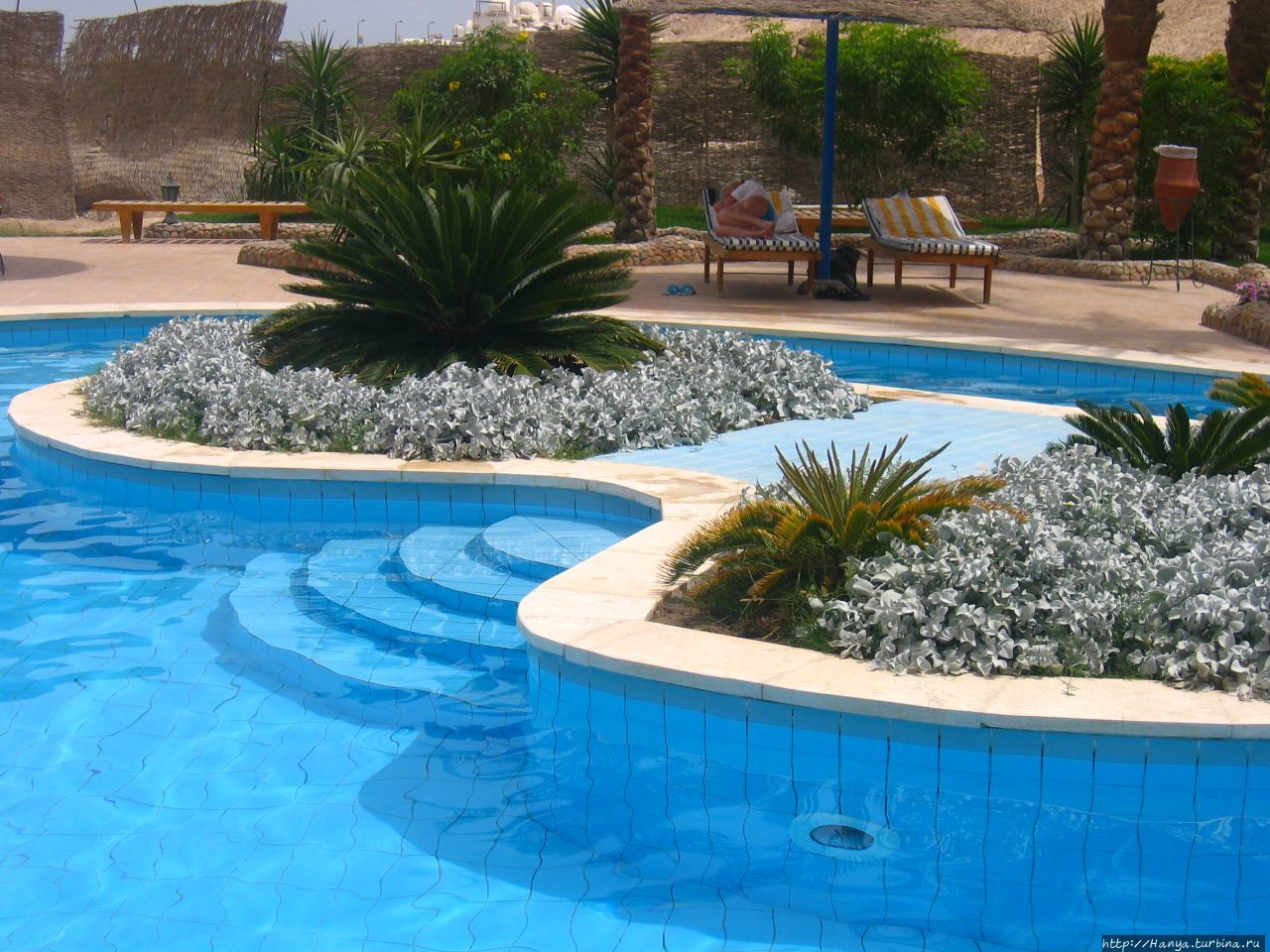 Бассейн отеля Sun & Sea Хургада, Египет